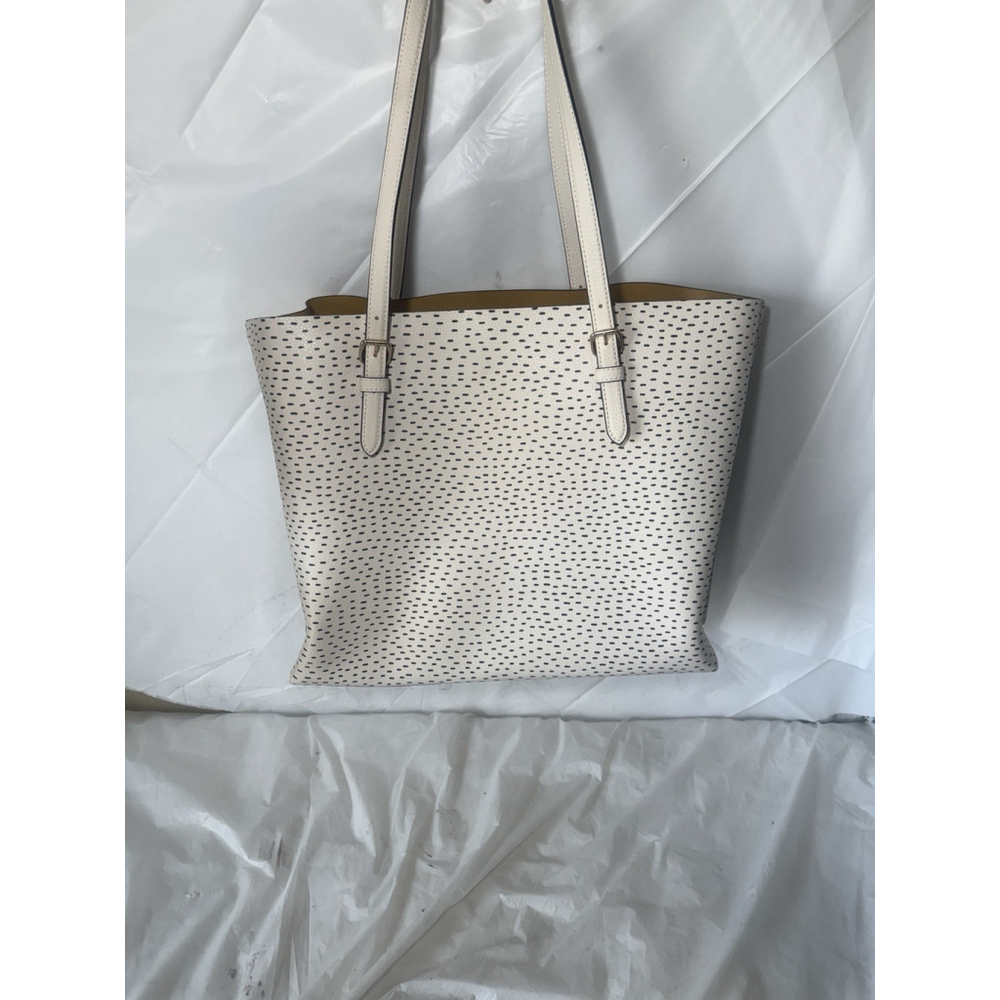 Coach C6978 Mickey Mouse X Keith Haring Mollie Large Leather Shoulder Tote Bag - Picture 4 of 16